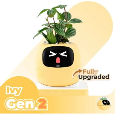PLANTSIO IVY gen 2 Inteligentný kvetináč žltý
