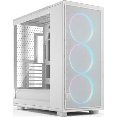 Fractal Design Epoch XL White TG RGB Clear tint
