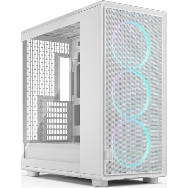 Fractal Design Epoch XL White TG RGB Clear tint