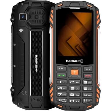 myPhone Hammer Power Plus oranžový