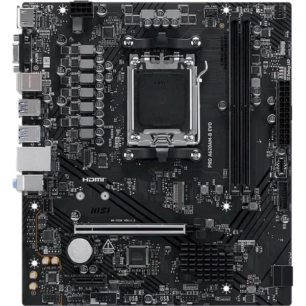 MSI PRO A620AM-B EVO – základní deska
