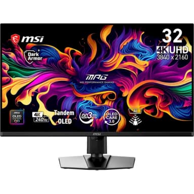 MSI MPG 322UR QD-OLED X24 herní monitor 31,5"