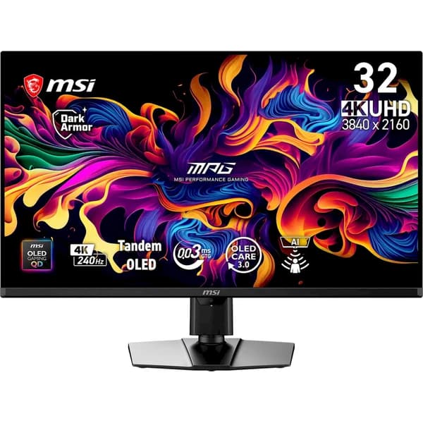 MSI MPG 322UR QD-OLED X24 herní monitor 31,5"