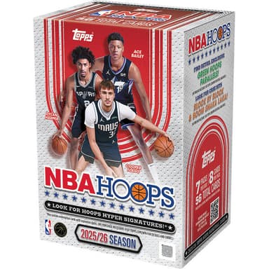 Topps 2025-26 Hoops Basketball Value Box