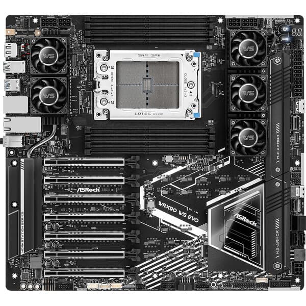 ASRock WRX90 WS EVO