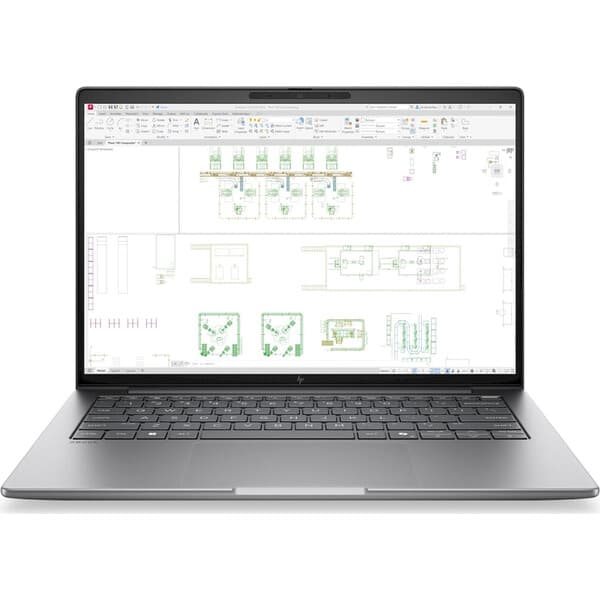 HP ZBook 8 G2i (DT3B7ET#BCM) stříbrný