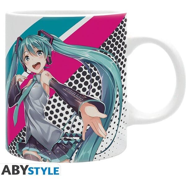 Abysse Corp Hrnek Hatsune Miku - 'Miku' 320 ml