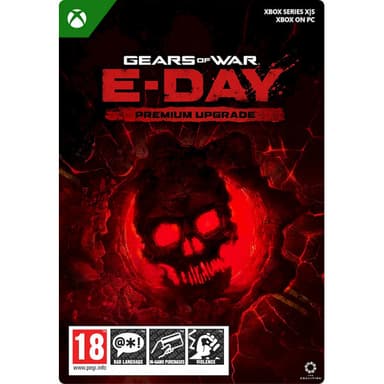 Microsoft Gears of War: E-Day Premium Upgrade (PC/Xbox Series)