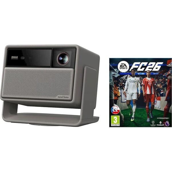 XGIMI Horizon 20 Max projektro šedý Match Night Collection + EA Sports FC 26