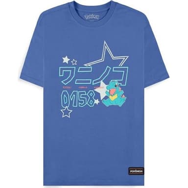 Difuzed Tričko Pokémon - Totodile 2XL