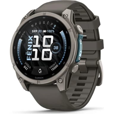 Garmin fenix 9 47mm titan/tmavě šedé