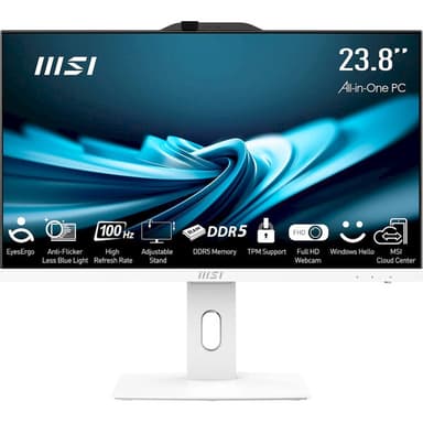 MSI PRO AP242P 14M-1091XEU AiO biely