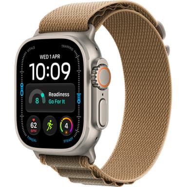 Apple Watch 49/46/45/44mm púštny alpský ťah z prírodného titánu S
