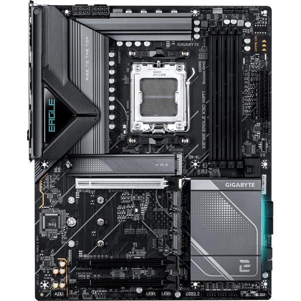 GIGABYTE X870E EAGLE X3D WF7