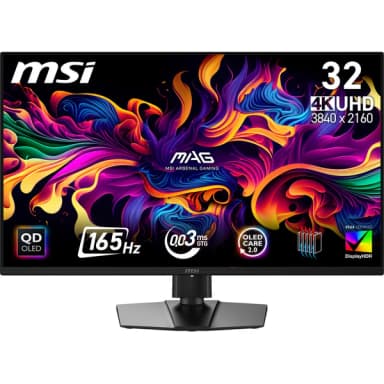 MSI MAG 322UP QD-OLED E16 herní monitor 31,5"