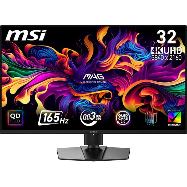 MSI MAG 322UP QD-OLED E16 herní monitor 31,5"