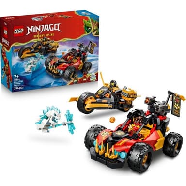 LEGO NINJAGO 71864 Kombinovatelná vozidla Kaie a Colea