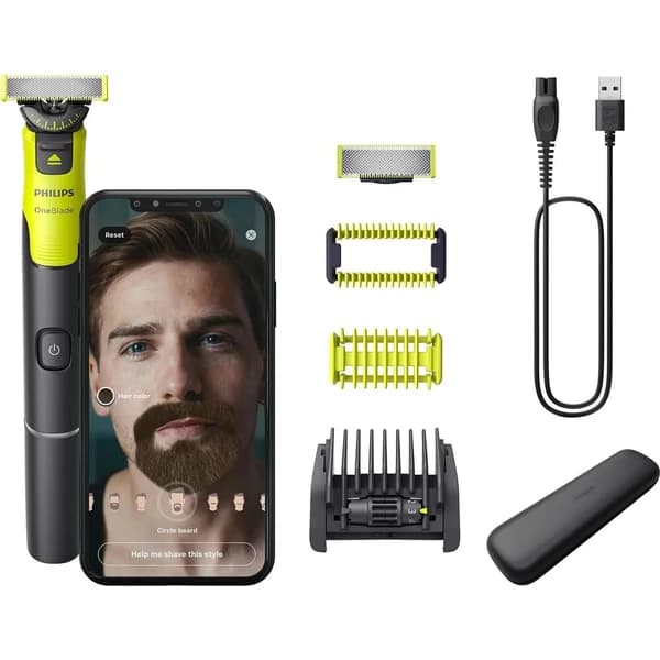 Philips OneBlade 360 s pripojením na tvár a telo QP4631/65