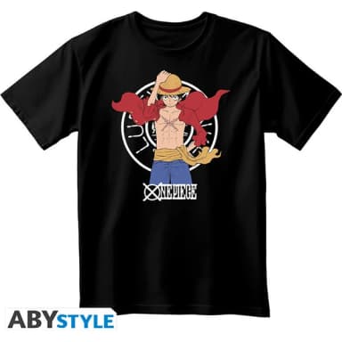 Abysse Corp Tričko One Piece - Luffy New World L