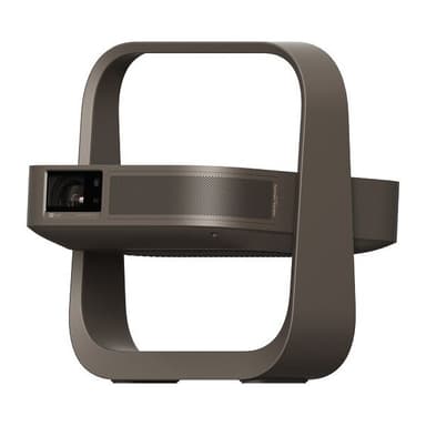 XGIMI Elfin Flip 4K projektor hnedý