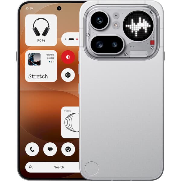 Nothing Phone (4a Pro) 8GB/128GB stříbrný