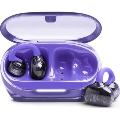 JBL Soundgear Clips bezdrátová sluchátka fialová