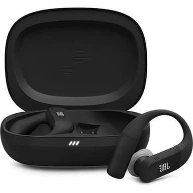 JBL Endurance Peak 4 bezdrátová sluchátka černá/šedá