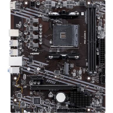 MSI PRO A520M-S