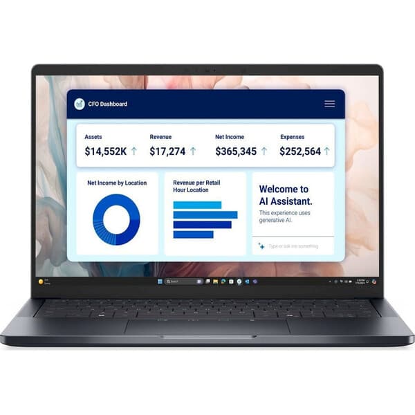 Dell Pro 14 Premium PA14250 (2JJ42) šedý