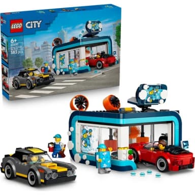 LEGO City 60497 Automatická autoumyváreň