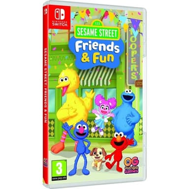 U&I Entertainment Sesame Street Friends & Fun (Switch)