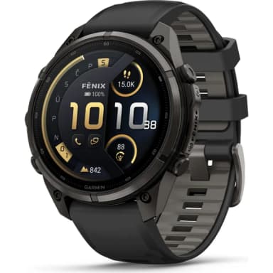 Garmin fenix 9 Pro IR 47mm titan/grafitové