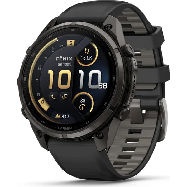 Garmin fenix 9 Pro IR 47mm titan/grafitové