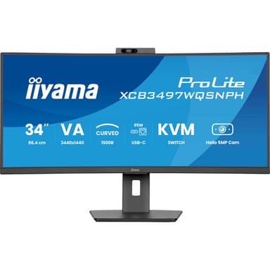 iiyama ProLite XCB3497WQSNPH-B1 monitor 34"