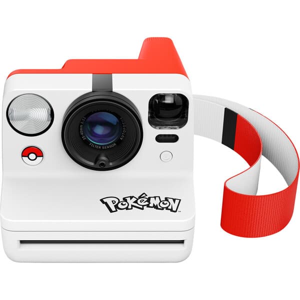 Polaroid Now Gen 3 Pokémon Pokeball Edition