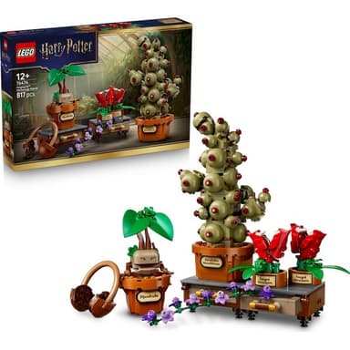 LEGO Harry Potter 76474 Rastliny z hodiny bylinkárstva