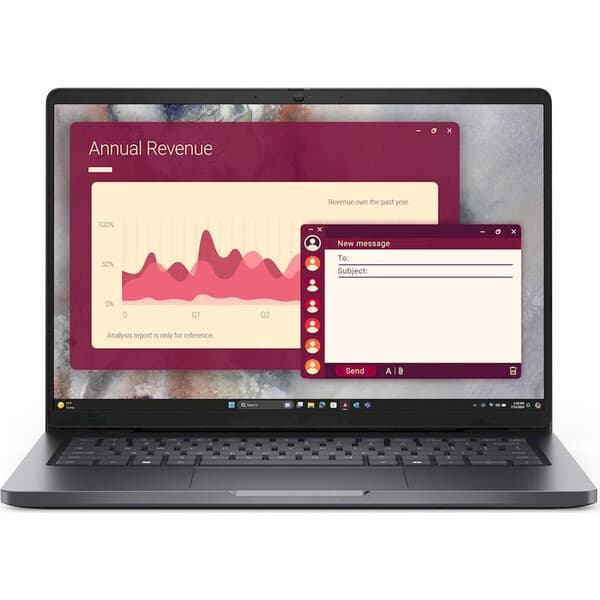 DELL Pro 14 PC14255 (KDW82) šedý