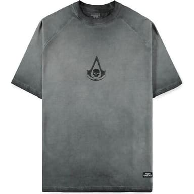Tričko Difuzed Assassin's Creed Black Flag Resynced - Jackdaw 2XL