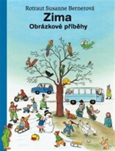 Zima Obrázkové příběhy