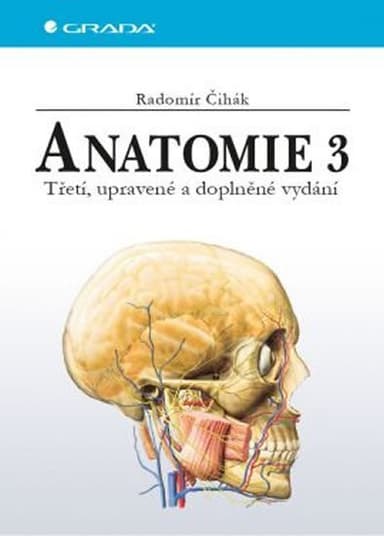 Anatomie 3 Třetí, upravené a doplněné vydání I-III