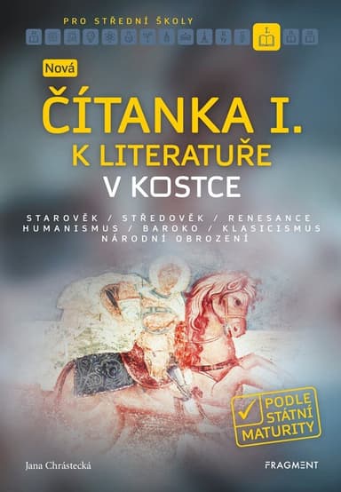 Nová čítanka I. k literatúre v kocke pre SŠ
