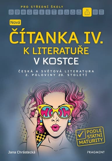 Nová čítanka IV. k literatúre v kocke pre SŠ