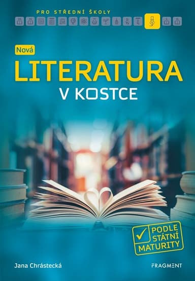 Nová literatúra v kocke pre SŠ