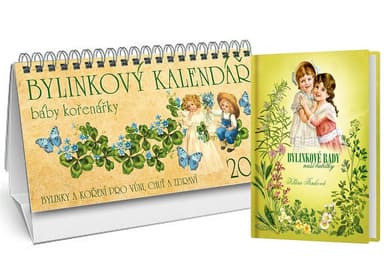 Bylinkový kalendár 2027 + Bylinkové rady našej babičky
