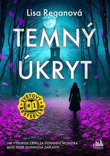Temný úkryt (Josie Quinnová 11)