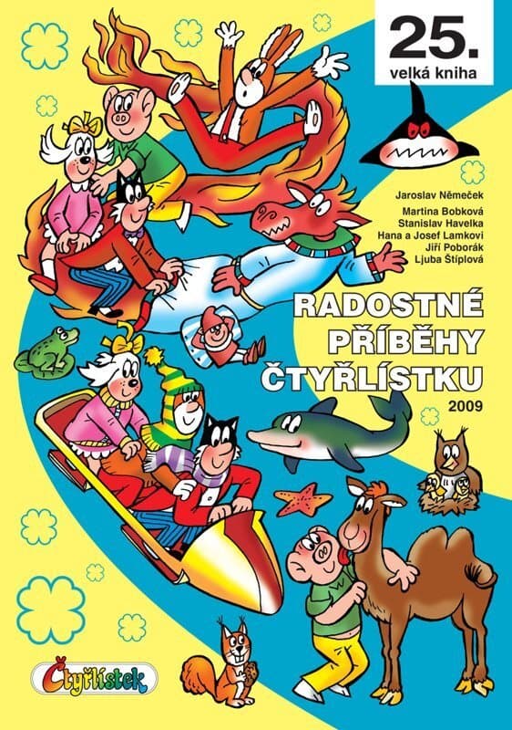 Radostné příběhy Čtyřlístku 2009 / 25. velká kniha