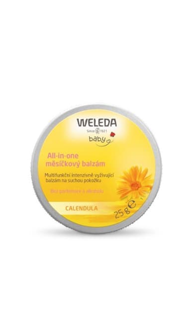WELEDA All In One nechtíkový balzam 25 g
