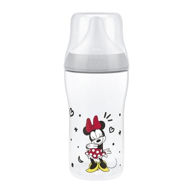 NUK Perfect Match láhev s kontrolou teploty Disney Mickey GREY 260ml