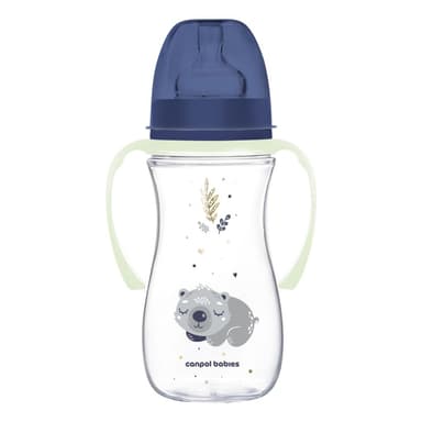 Canpol babies Antikoliková lahev EasyStart SLEEPY KOALA 300ml modrá