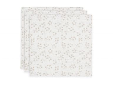 Jollein Pleny 3 ks 70x70 cm Leafy Dreams